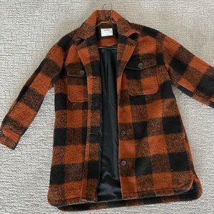Womens Old Navy Plaid shacket